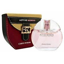 Chris Adams Active Woman Edt 80ml